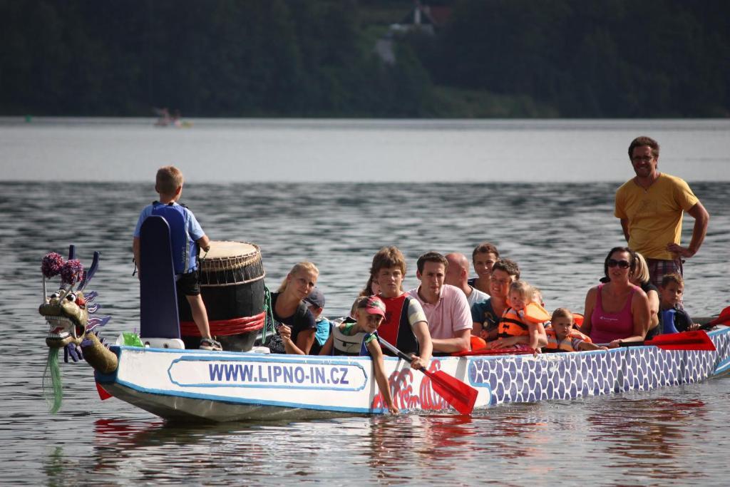 Апартаменти Lipno 35 - Lipno In Ліпно-над-Влтавою